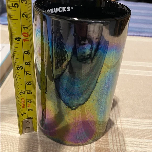 STARBUCKS Iridescent Black Mug 2020 - Picture 4 of 7